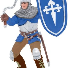 Realistic Knight with Mace Figure Ages 3+ Fantasy & Medieval Collection Creative Play Medieval Battle Gift Idea Toy for Girls and Boys