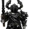 Black Knight Figurine Set and Weapon-Pack Statue Collection for Home Living Room Office