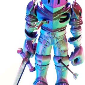 3D Printed Skeleton Warrior