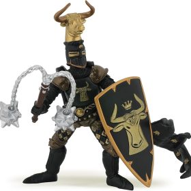 Weapon Master Bull Toy, Black/Gold