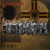 13th Century Teutonic Knights. 28 mm Miniatures Ideal for Games Like SAGA and Other Wargames. Produced (Teutonic Knights with Winged Greathelm and Faussart)